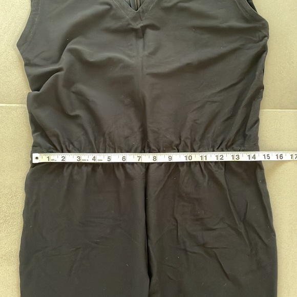 Eileen Fisher black jumpsuit sleeveless - Picture 12 of 16